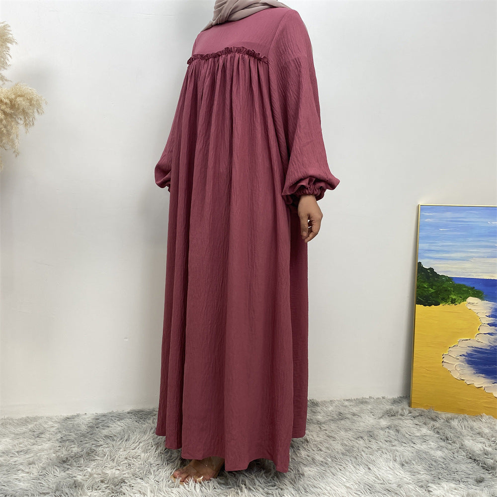 
                      
                        Classic Crepe Abaya
                      
                    