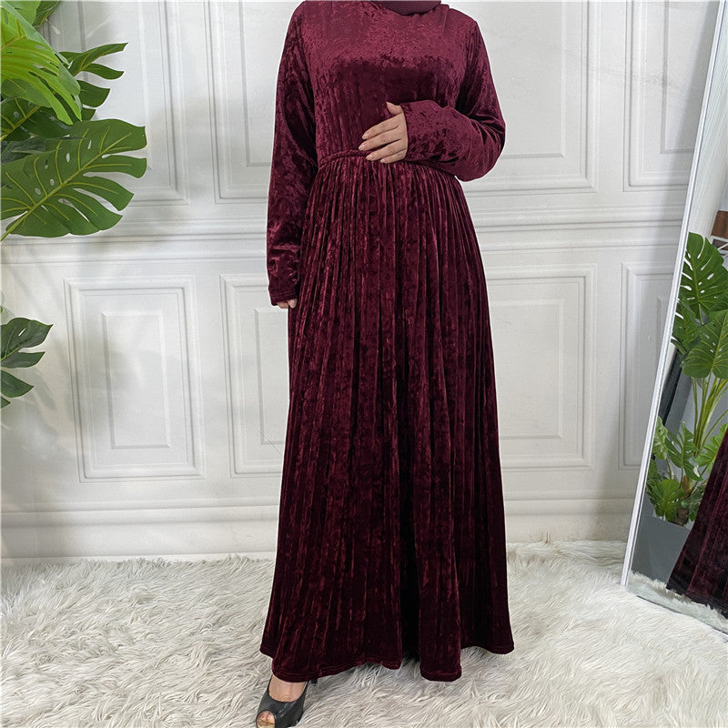 
                      
                        Asma Velvet Abaya
                      
                    