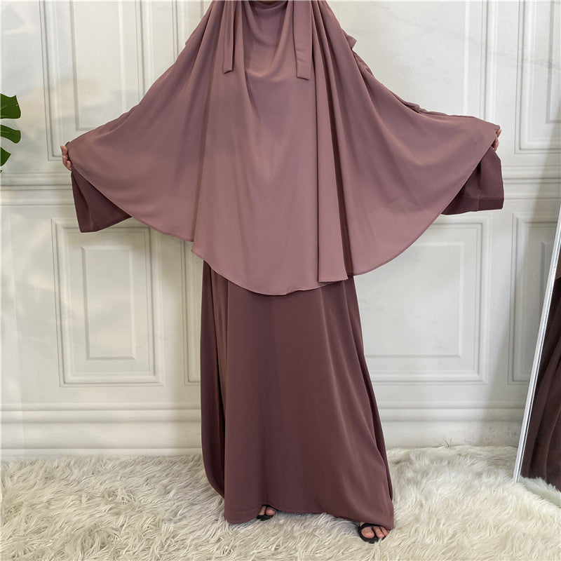 
                      
                        3 Layer Chiffon Khimar
                      
                    