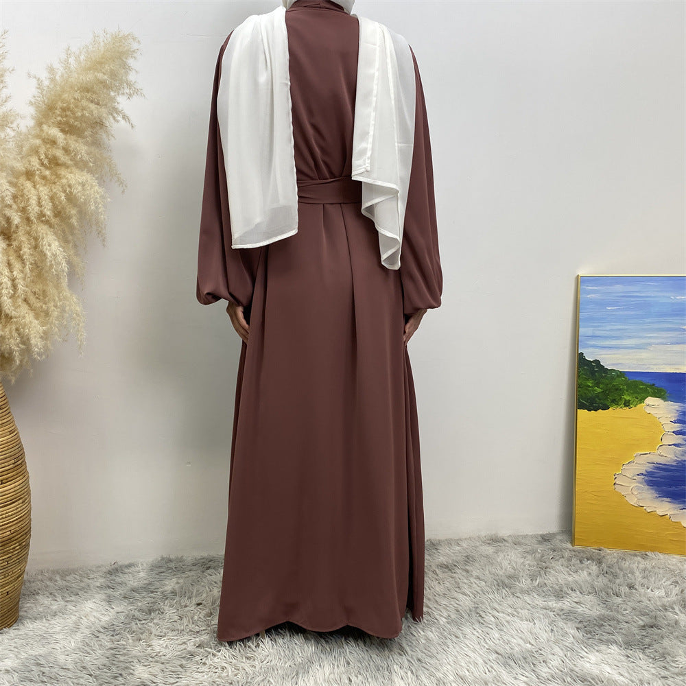 
                      
                        Bashira Open Abaya
                      
                    