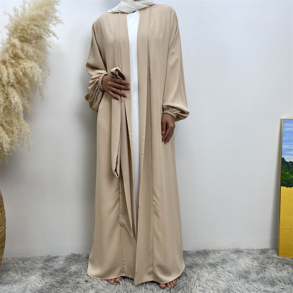 
                      
                        Bashira Open Abaya
                      
                    