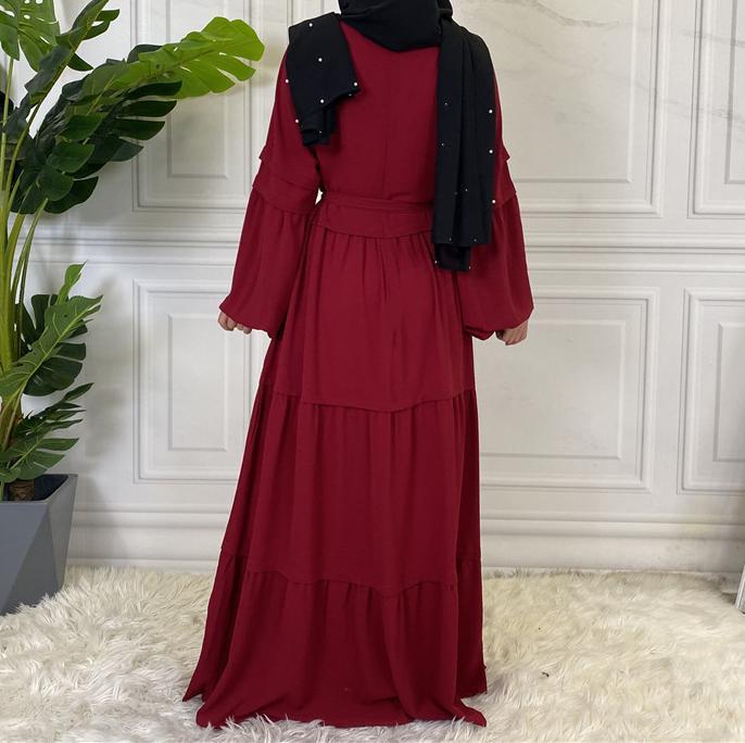 
                      
                        Classic Woven Abaya
                      
                    