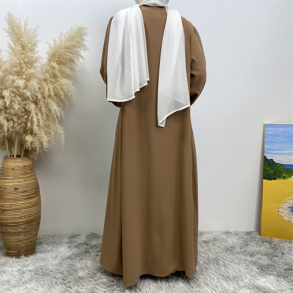 
                      
                        Bashira Open Abaya
                      
                    