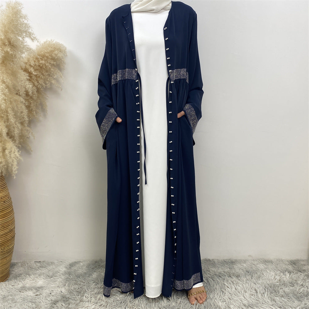 
                      
                        Fatima Diamond Pearl Kimono
                      
                    