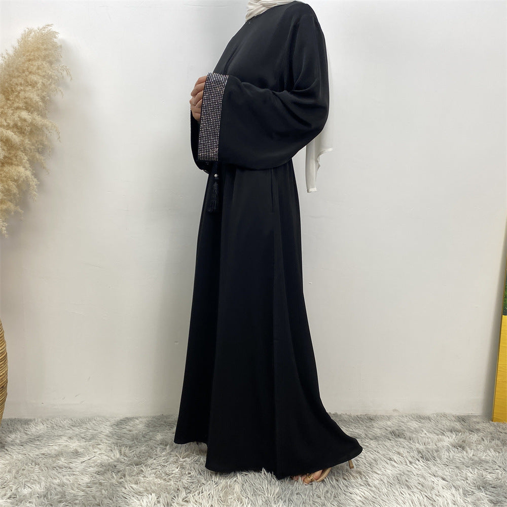 
                      
                        Insiya Beaded Abaya
                      
                    