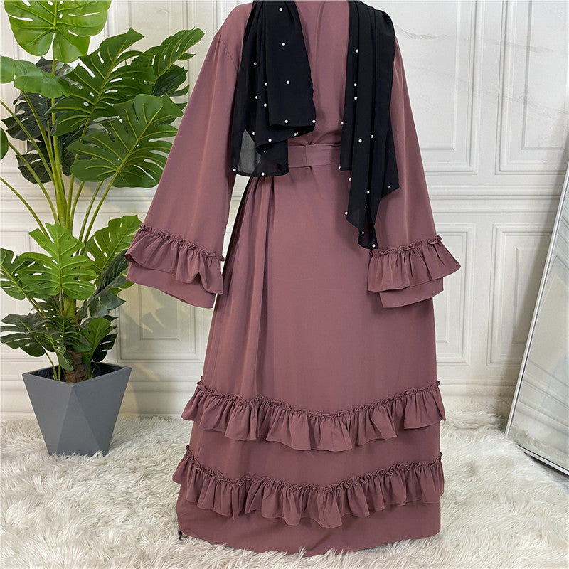 
                      
                        Salma Print Open Abaya
                      
                    