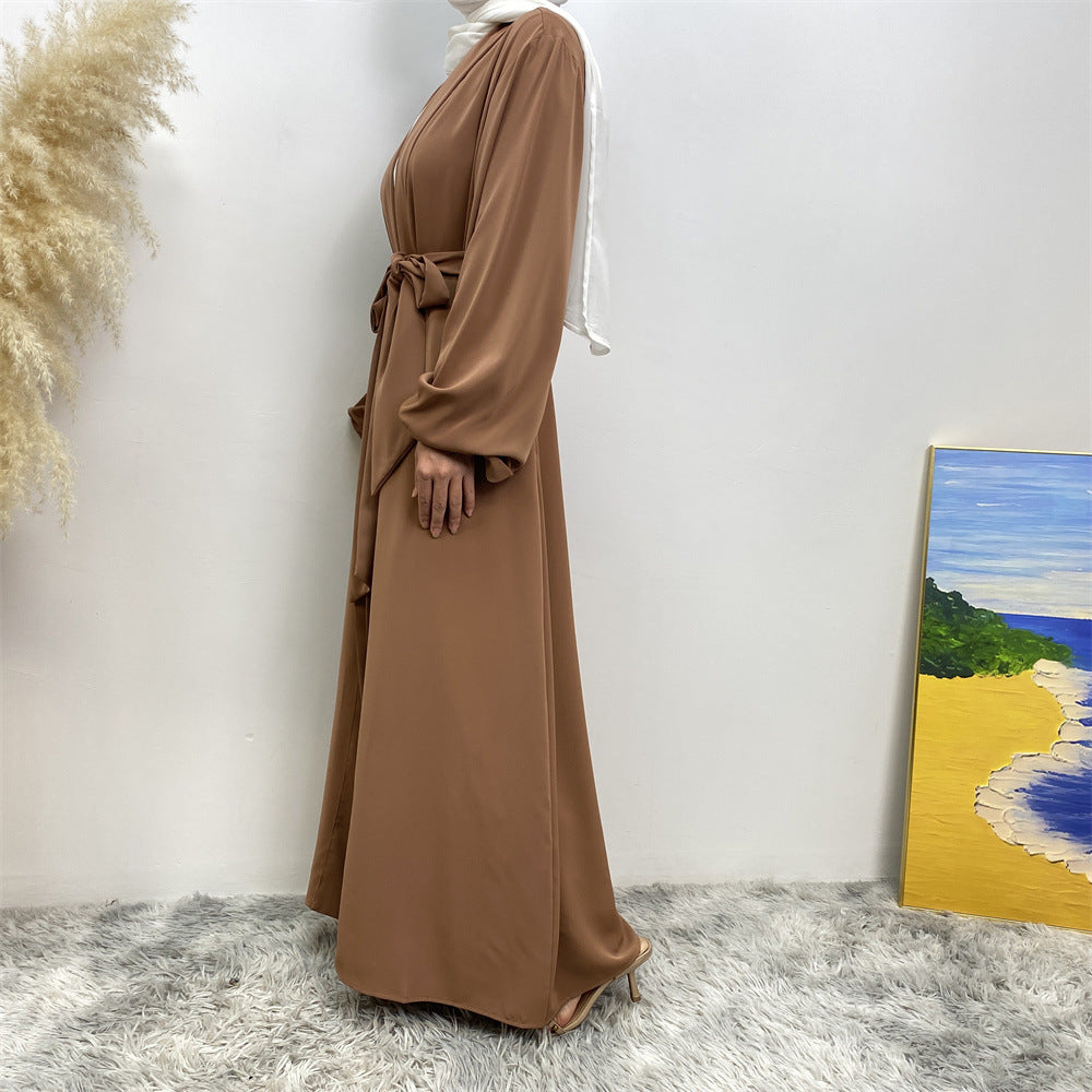 
                      
                        Bashira Open Abaya
                      
                    