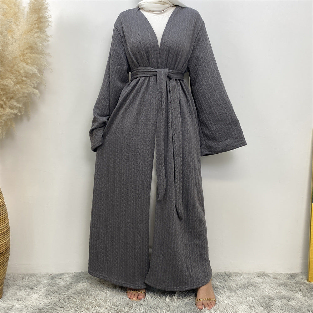 
                      
                        Fawzia knitt Kimono
                      
                    