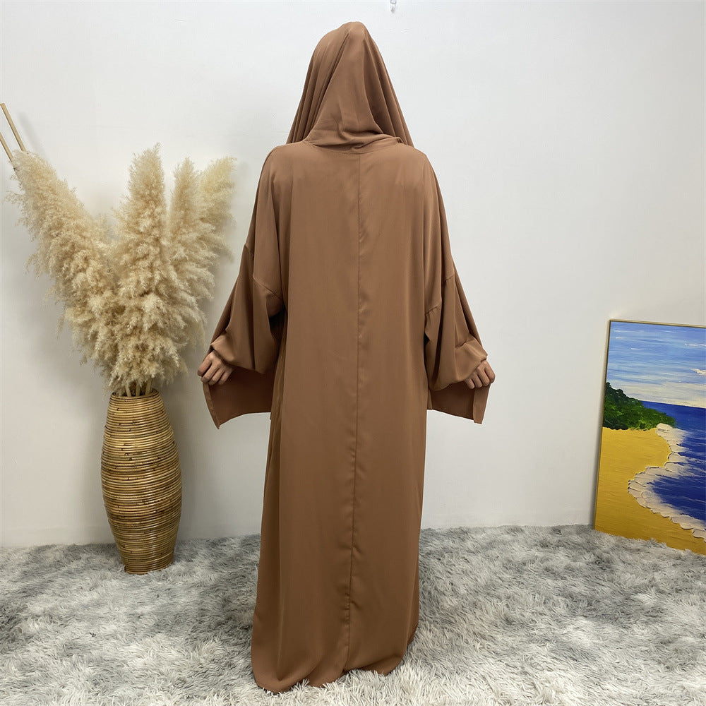 
                      
                        Zainab Pocket Abaya
                      
                    