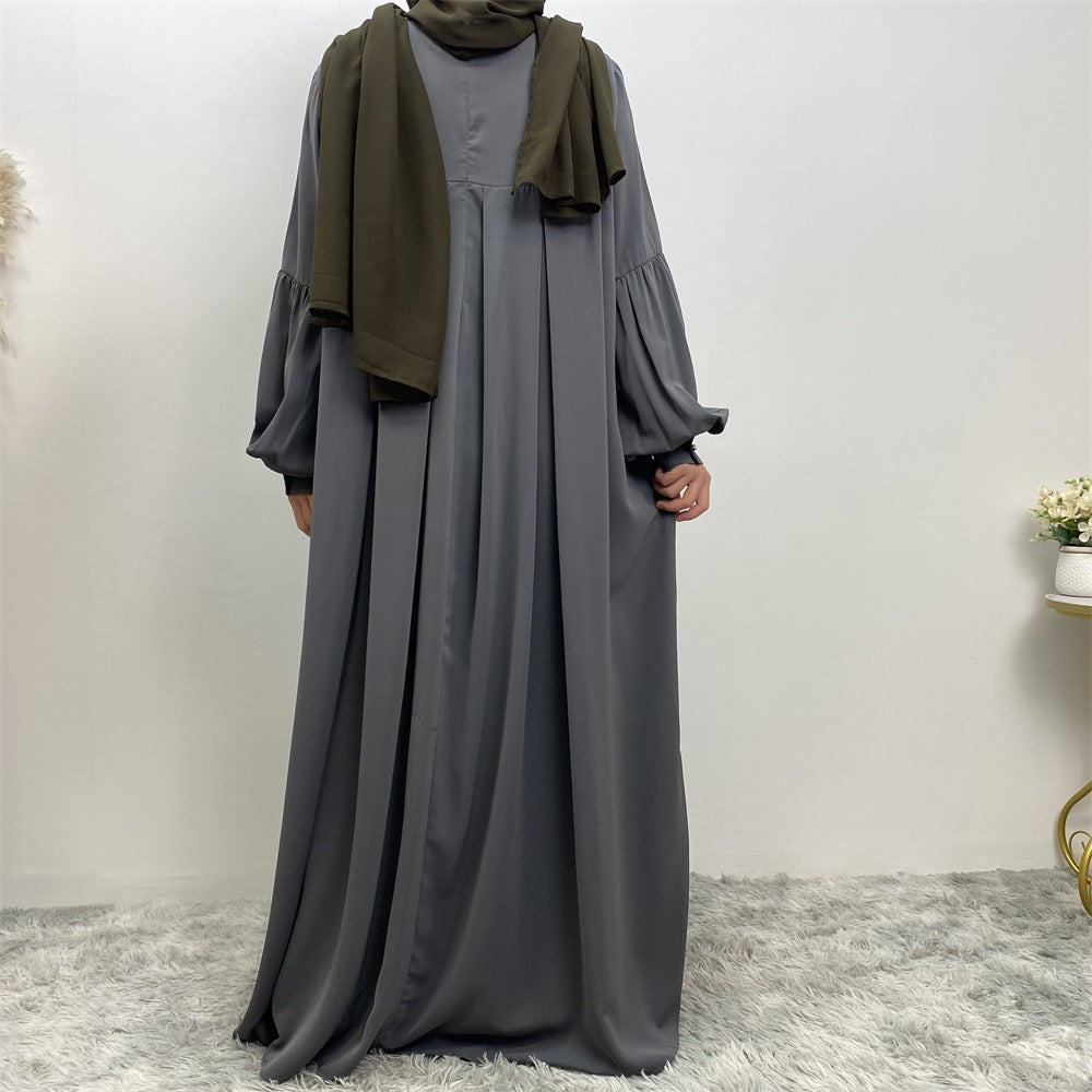 
                      
                        Safia Pleated Abaya
                      
                    