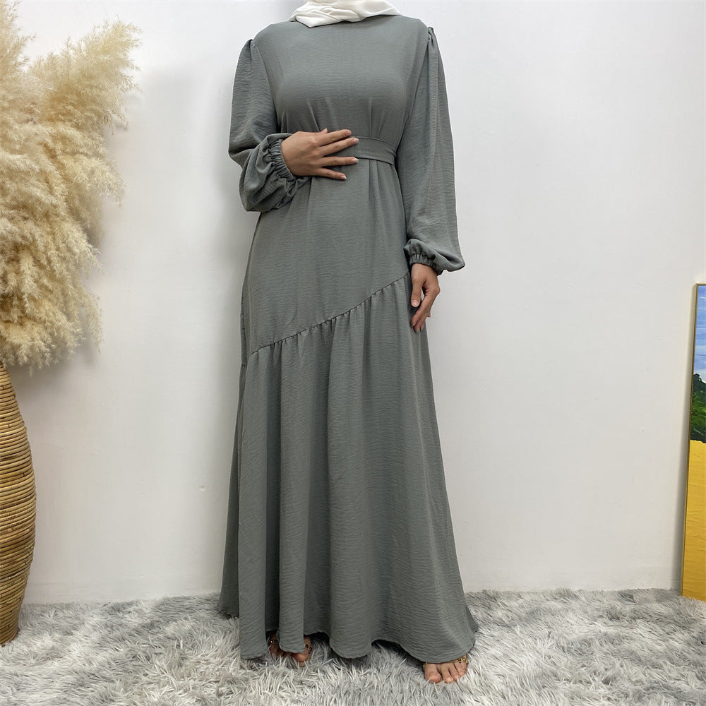 
                      
                        Ghalia Crepe Abaya
                      
                    