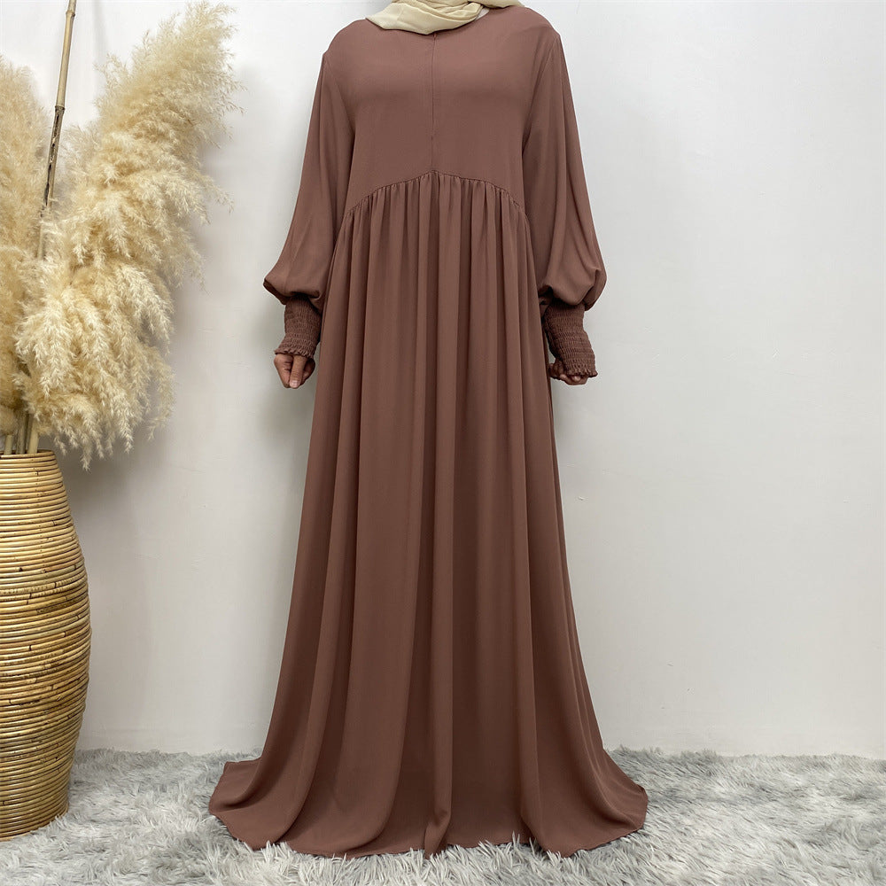 Flowing Zip Abaya