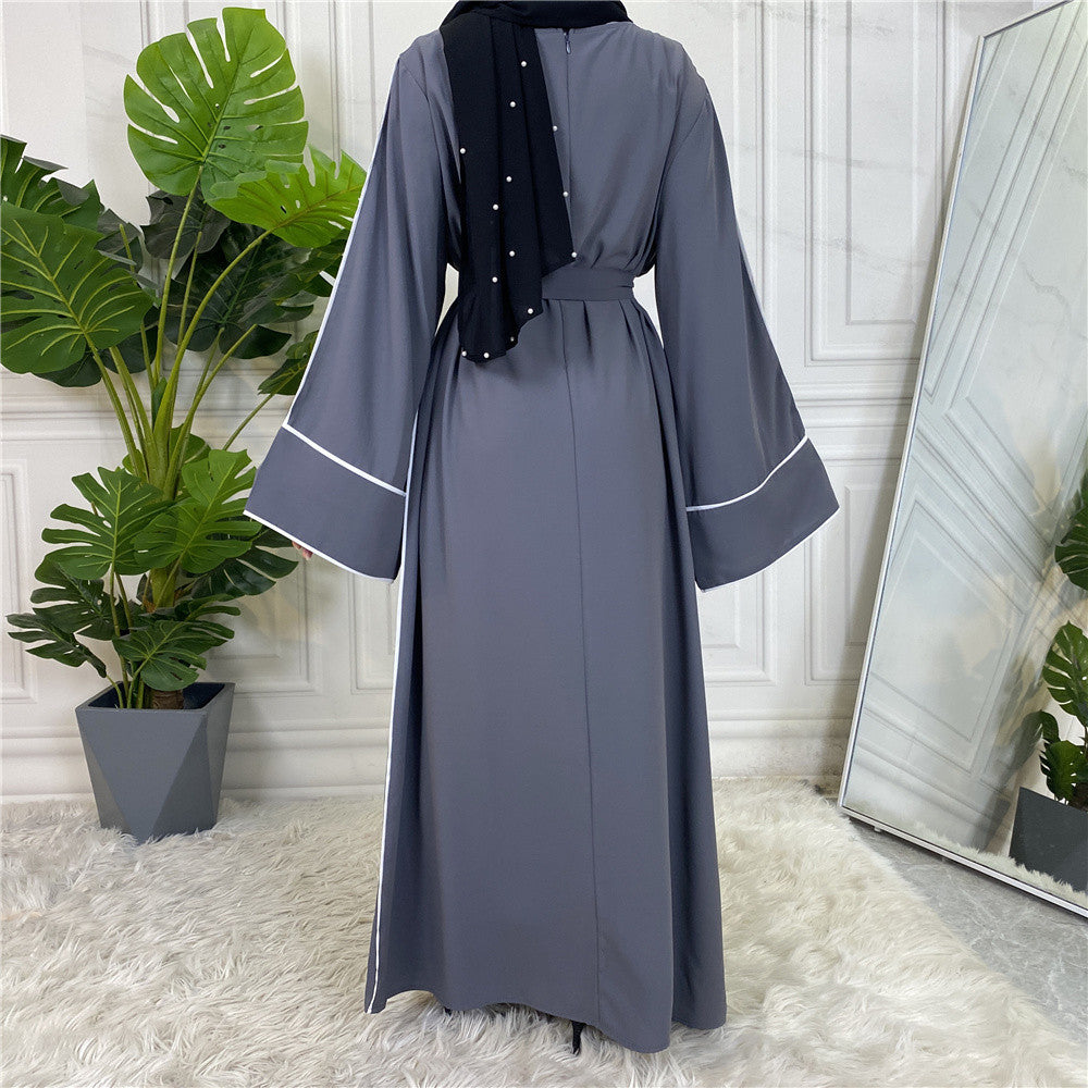 
                      
                        Barira Woven Abaya
                      
                    