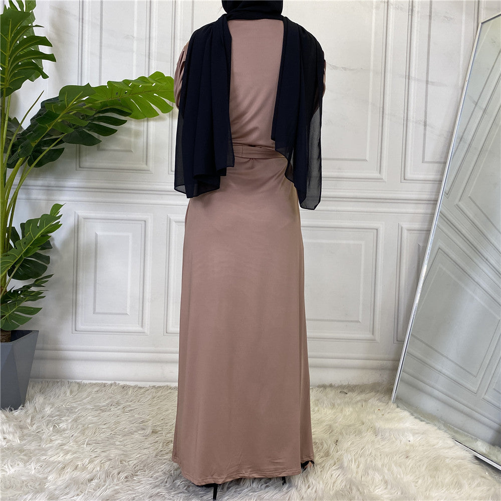 
                      
                        Isra Open Abaya
                      
                    