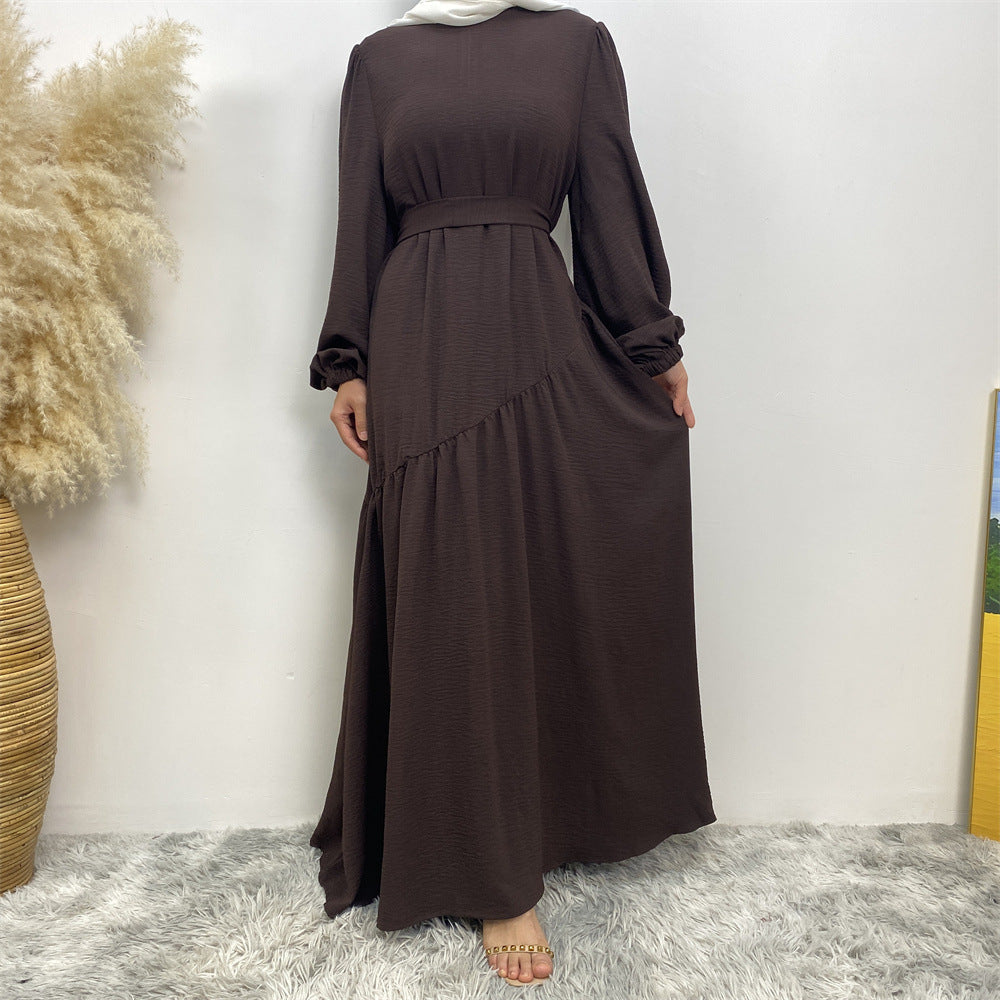 
                      
                        Ghalia Crepe Abaya
                      
                    