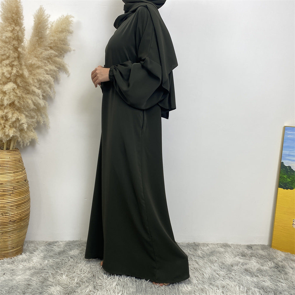 
                      
                        Zainab Pocket Abaya
                      
                    