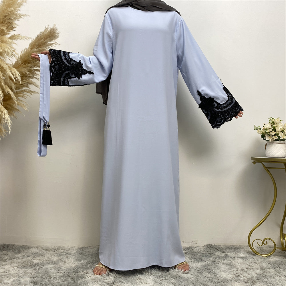 
                      
                        Fadwa Lace Abaya
                      
                    