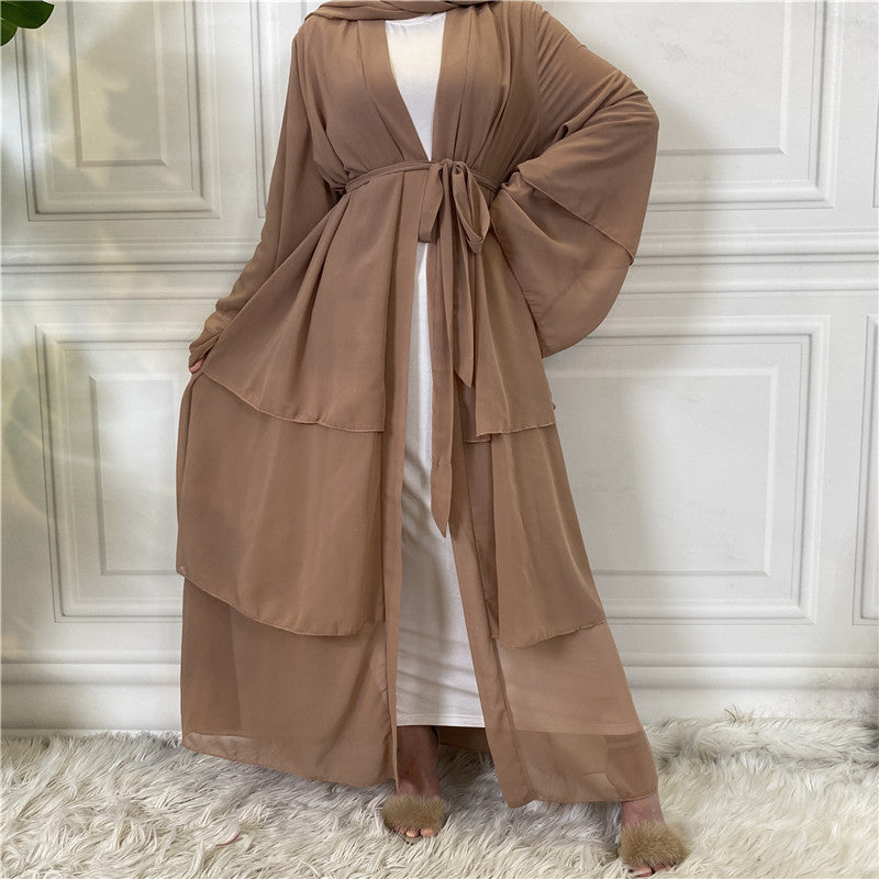 
                      
                        Chiffon Layer Kimono
                      
                    