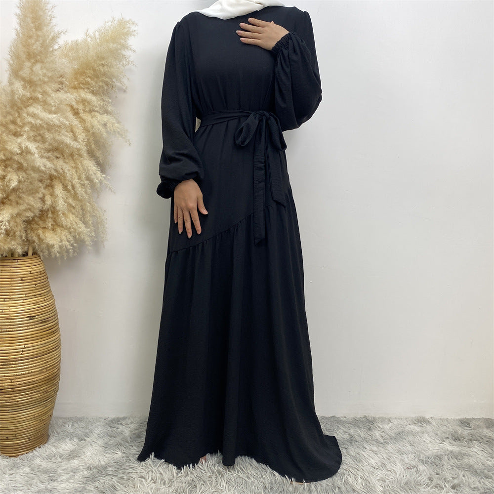 
                      
                        Ghalia Crepe Abaya
                      
                    