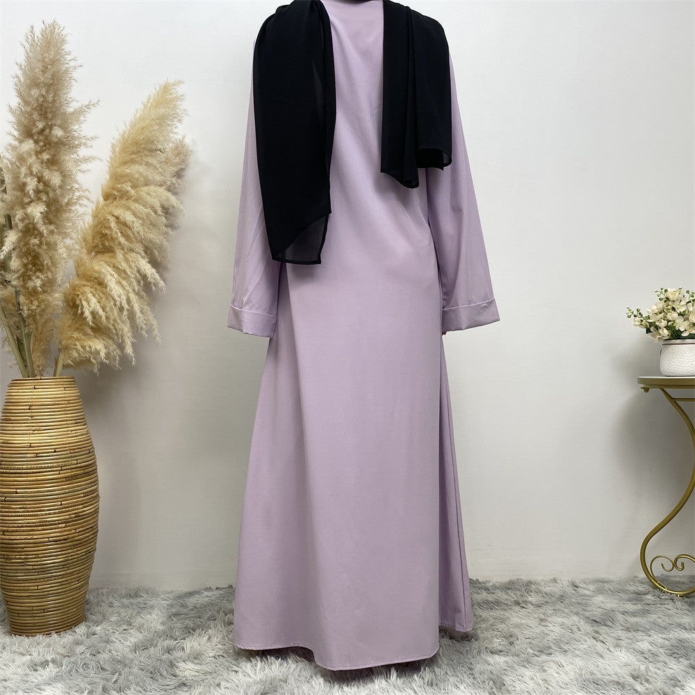 
                      
                        Luxe 2 Piece Set Abaya
                      
                    