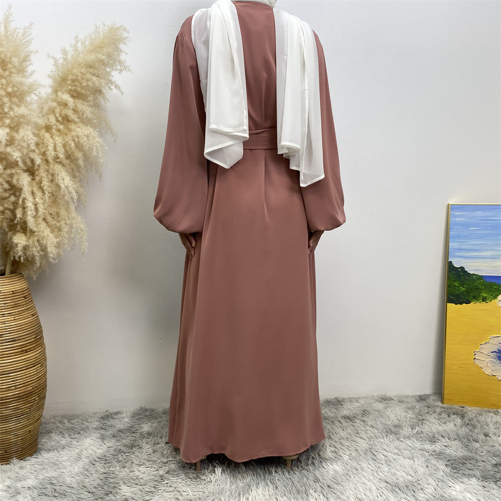 
                      
                        Bashira Open Abaya
                      
                    