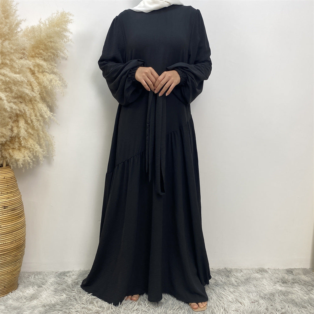 
                      
                        Ghalia Crepe Abaya
                      
                    