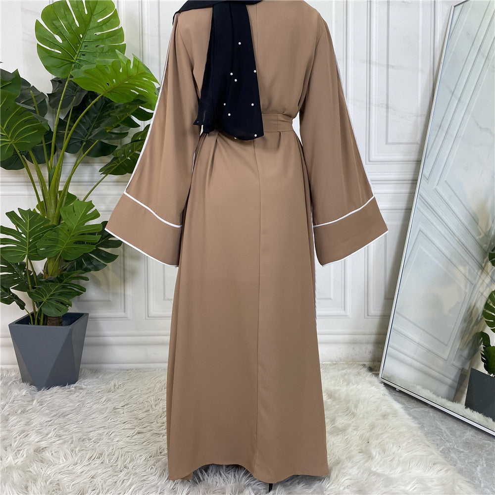 
                      
                        Barira Woven Abaya
                      
                    