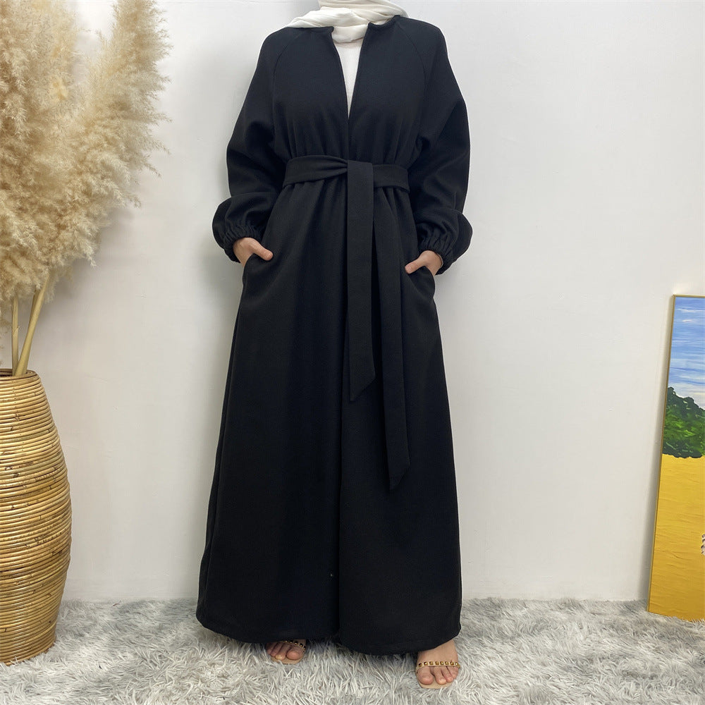 
                      
                        Bina Open Abaya
                      
                    