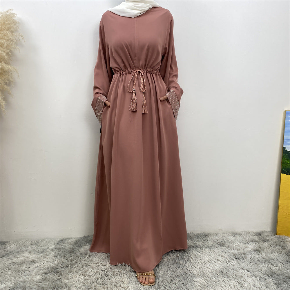 
                      
                        Insiya Beaded Abaya
                      
                    