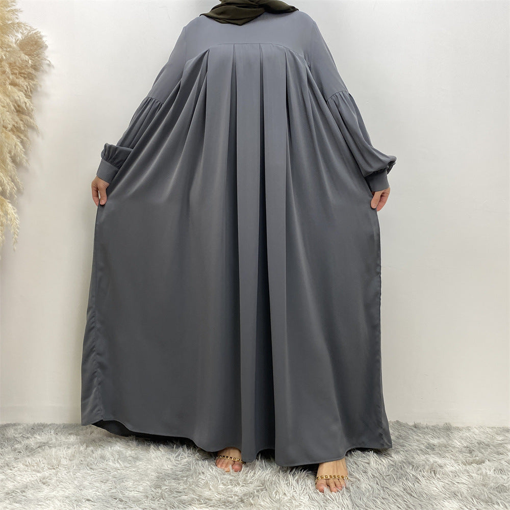 
                      
                        Safia Pleated Abaya
                      
                    