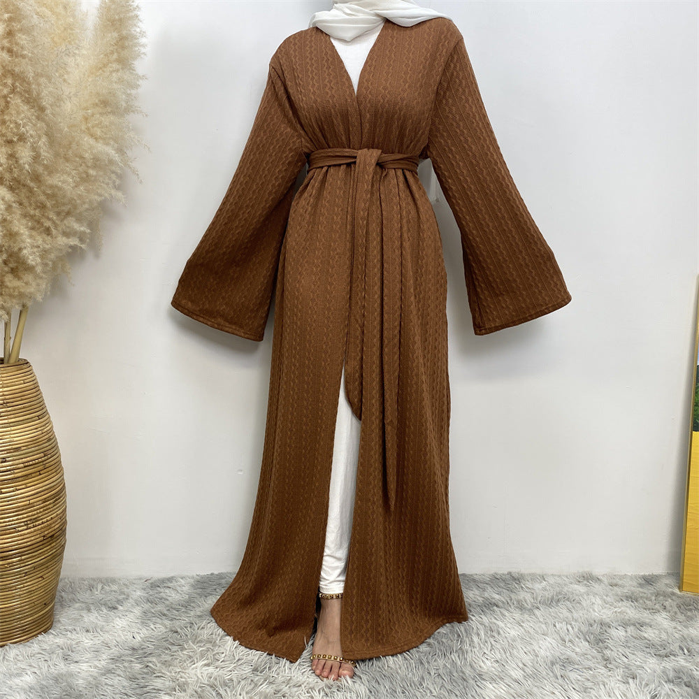 
                      
                        Fawzia knitt Kimono
                      
                    