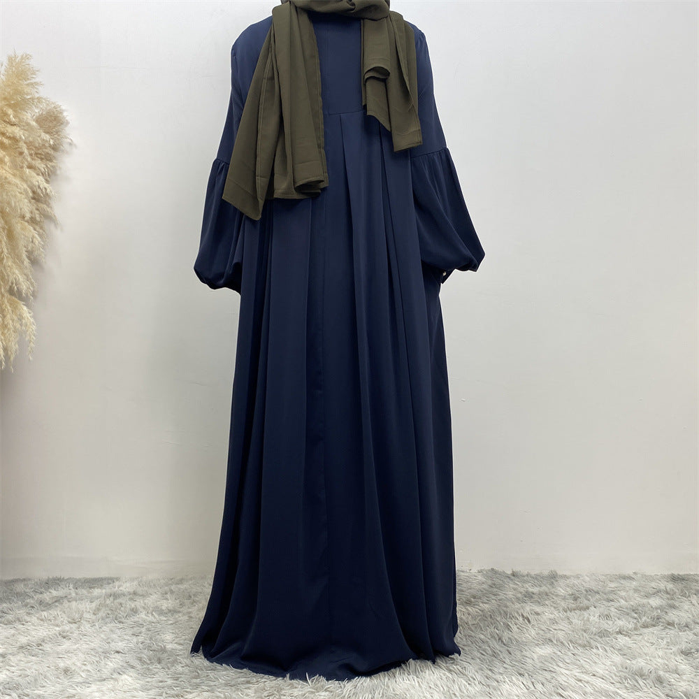 
                      
                        Safia Pleated Abaya
                      
                    