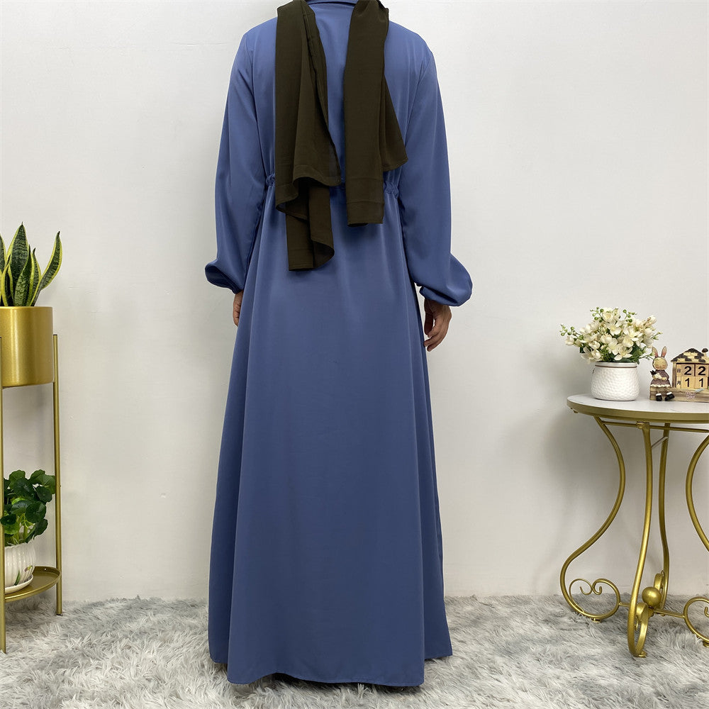 
                      
                        Afifa Woven Abaya
                      
                    