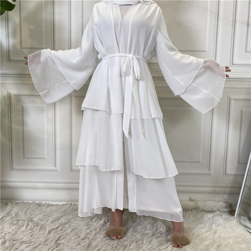 
                      
                        Chiffon Layer Kimono
                      
                    