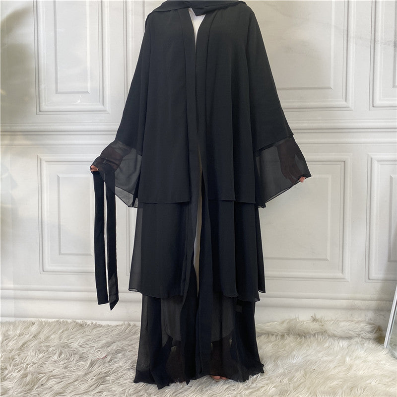 
                      
                        Chiffon Layer Kimono
                      
                    