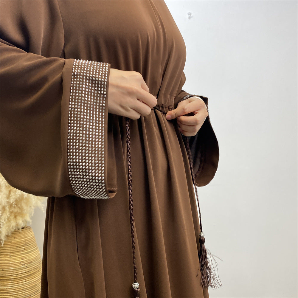 
                      
                        Insiya Beaded Abaya
                      
                    