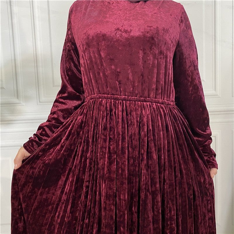 
                      
                        Asma Velvet Abaya
                      
                    