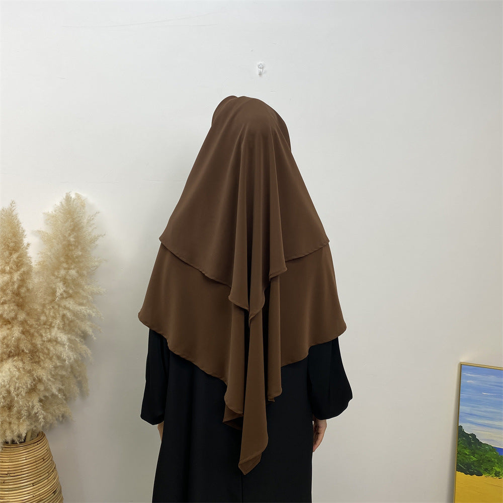 
                      
                        Satin Plain Niqab
                      
                    