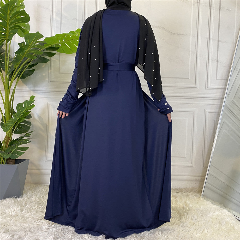 
                      
                        Isra Open Abaya
                      
                    