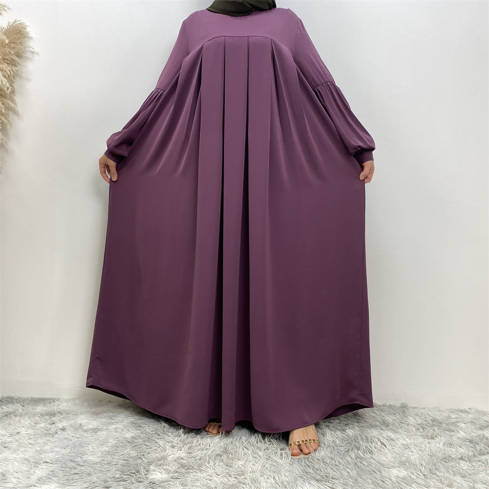 
                      
                        Safia Pleated Abaya
                      
                    