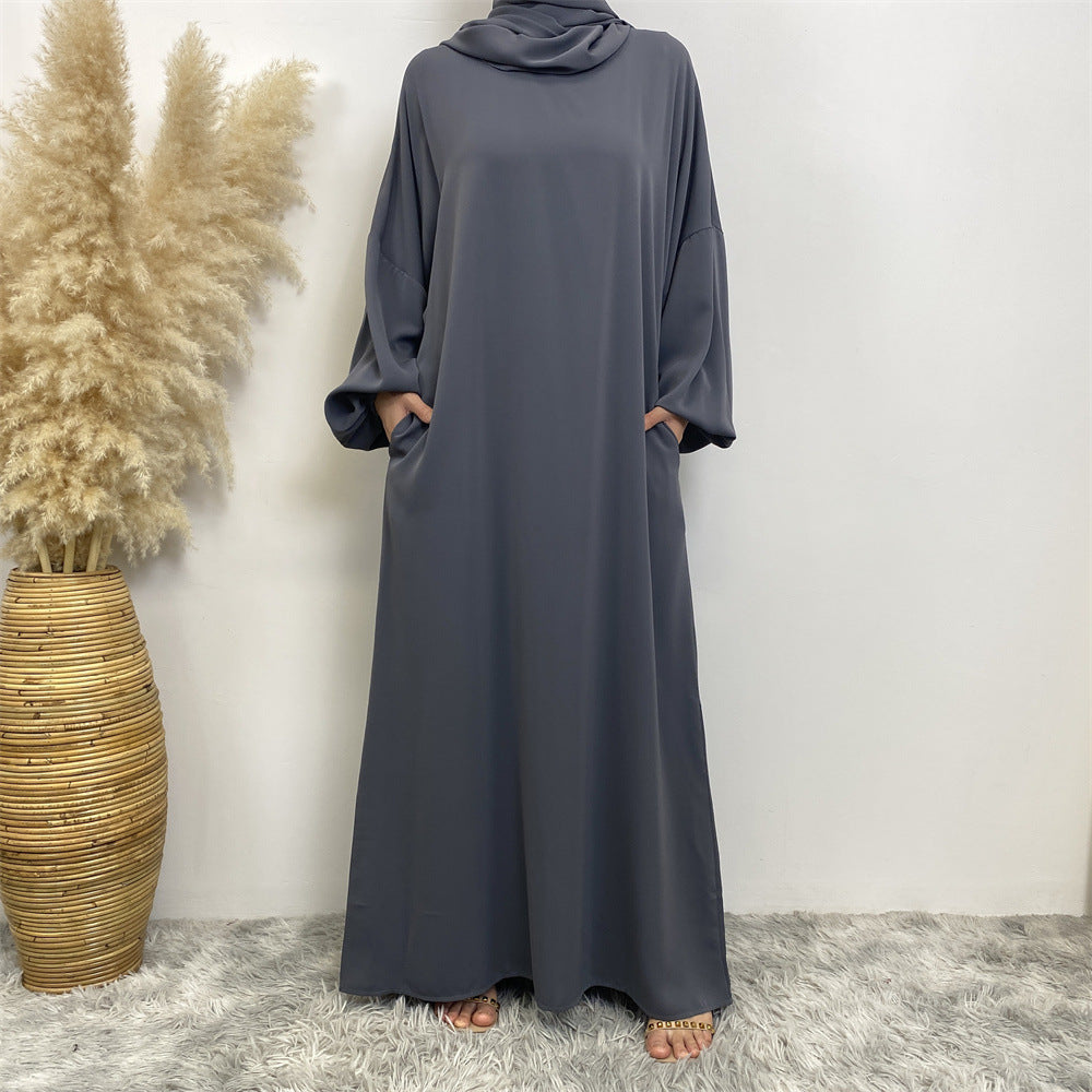 
                      
                        Zainab Pocket Abaya
                      
                    