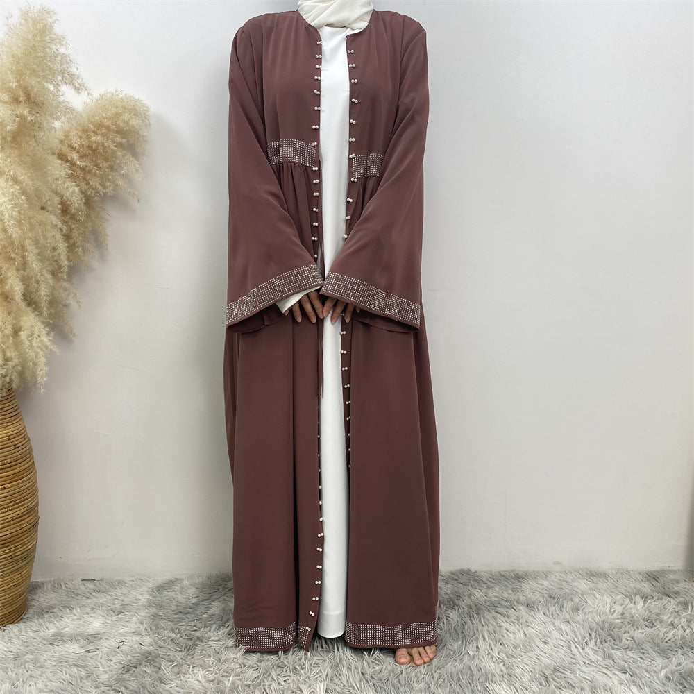 
                      
                        Fatima Diamond Pearl Kimono
                      
                    