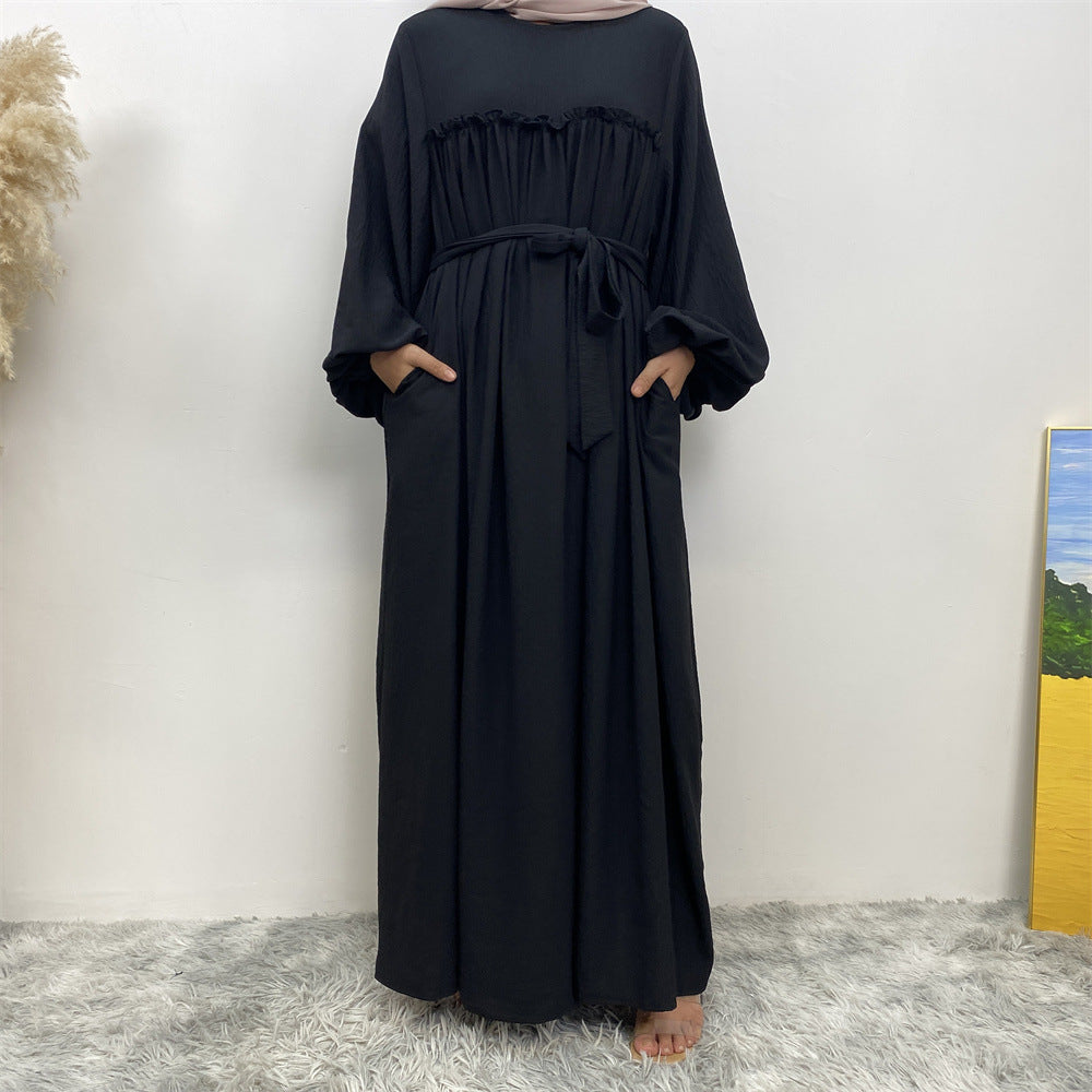 
                      
                        Classic Crepe Abaya
                      
                    