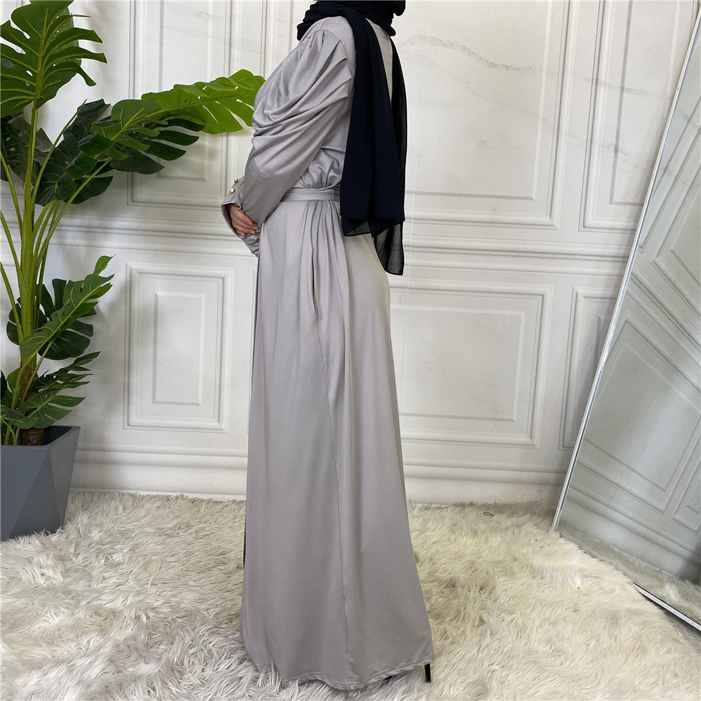 
                      
                        Isra Open Abaya
                      
                    