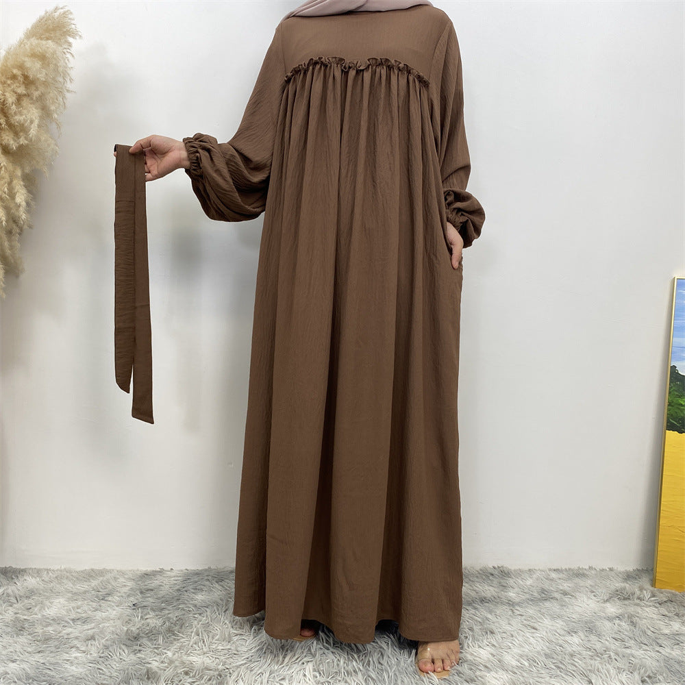 
                      
                        Classic Crepe Abaya
                      
                    