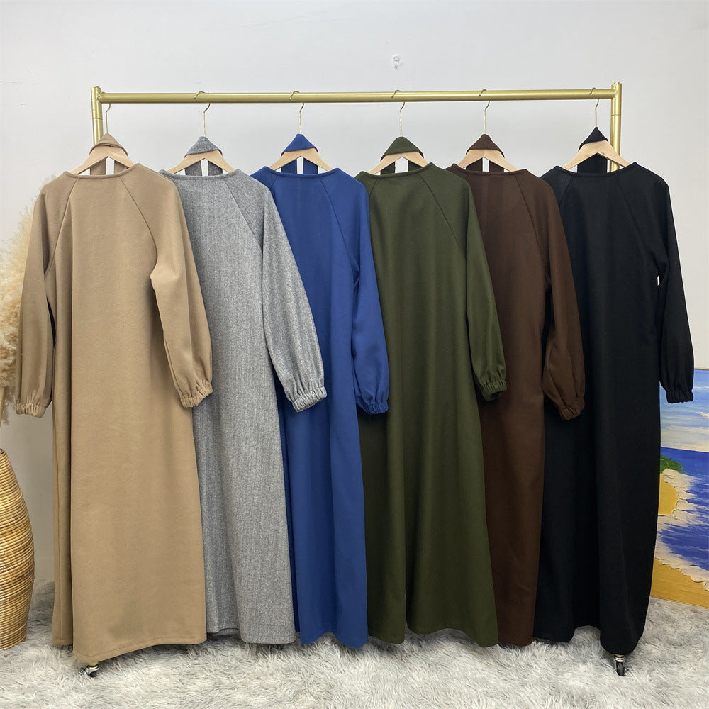 
                      
                        Bina Open Abaya
                      
                    