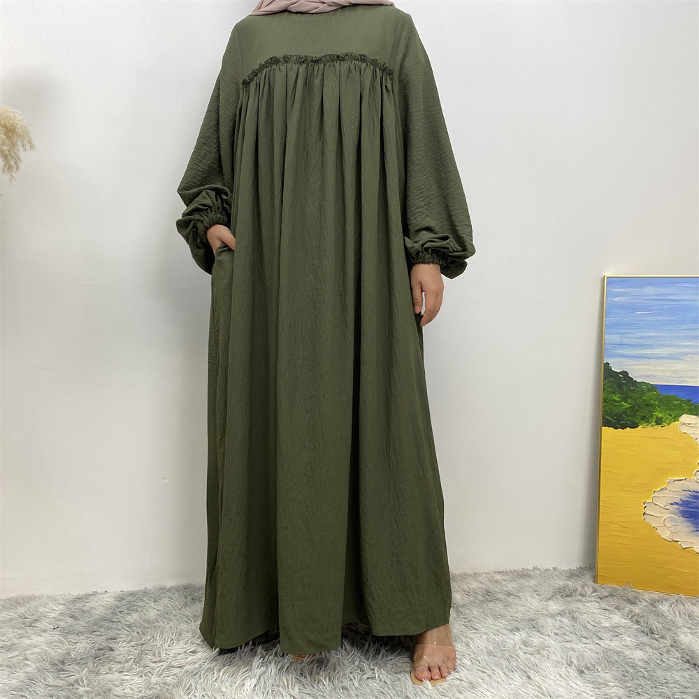 Classic Crepe Abaya