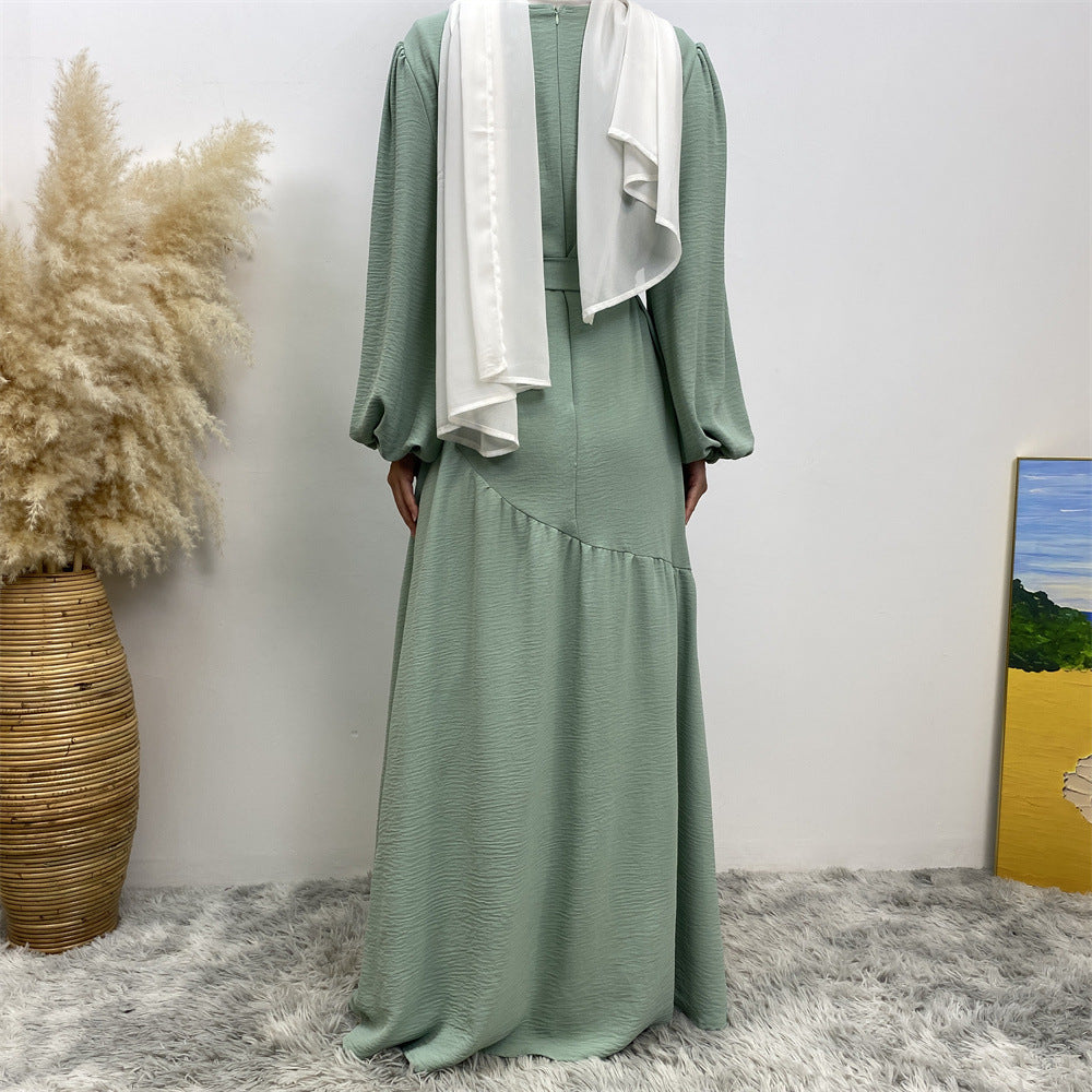 
                      
                        Ghalia Crepe Abaya
                      
                    