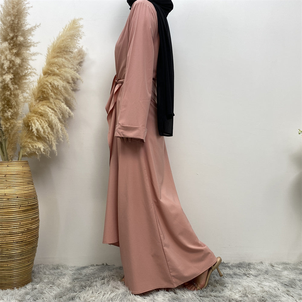 
                      
                        Luxe 2 Piece Set Abaya
                      
                    