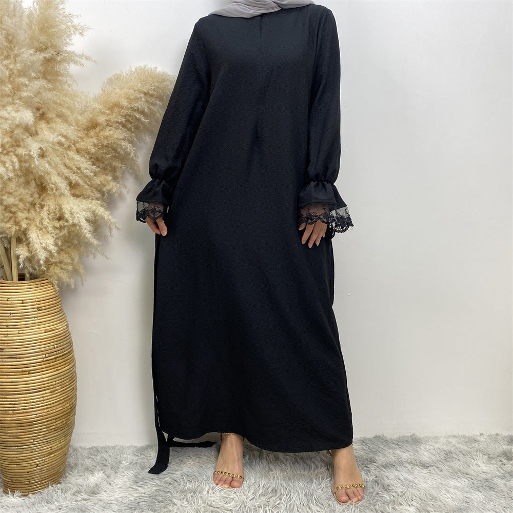 
                      
                        Safa Lace Abaya
                      
                    